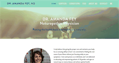 Desktop Screenshot of doctorfey.com